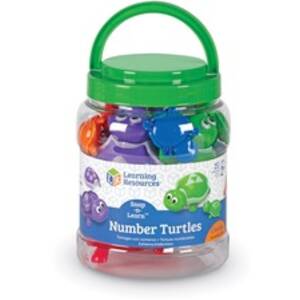 Learning LRN LER6706 Snap-n-learn Number Turtles - Skill Learning: Sha