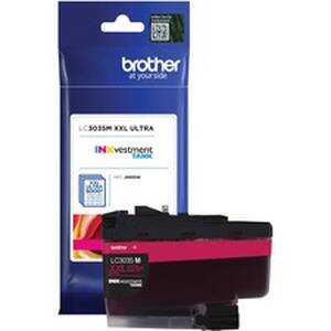 Original Brother LC3035M Single Pack Ultra High-yield Magenta Inkvestm