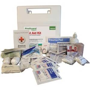 Impact IMP 7850CT Proguard 50-person First Aid Kit - 50 X Individual(s