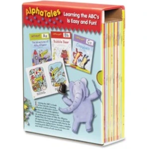 Scholastic SHS 0545067645 Scholastic Alphatales Abc Animal Storybooks 