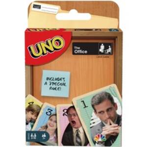 Mattel MTT GVH29 Uno The Office - Classic - 2 To 10 Players - 1 Each