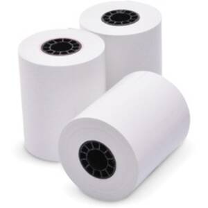 Iconex ICX 90783046 Thermal Thermal Paper - White - 2 14 X 80 Ft - 12 