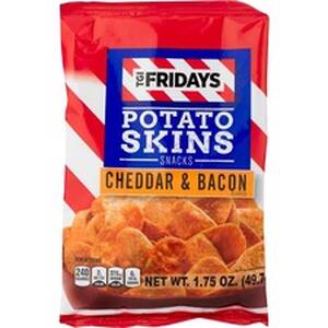 Inventure IVT 30563 Tgi Fridays Cheddarbacon Snack Chips - Trans Fat F