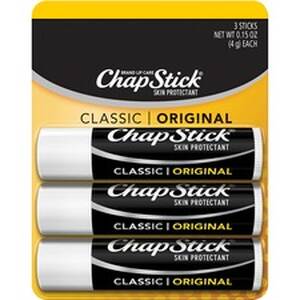 Glaxosmithkline GKC 70130 Chapstick Classic Lip Balm - Regular - Appli