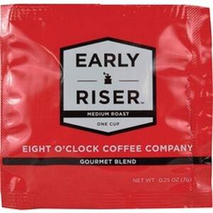 Diplomat CFP CCFEOC1R Eight O'clock Coffee Early Riser Medium Roast Re