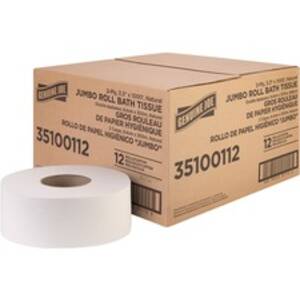 Genuine GJO 35100112 Joe Jumbo Jr Dispenser Bath Tissue Roll - 2 Ply -