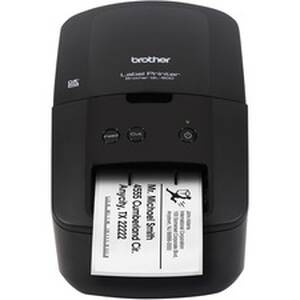 Brother QL-600 Ql-600 Desktop Direct Thermal Printer - Monochrome - La