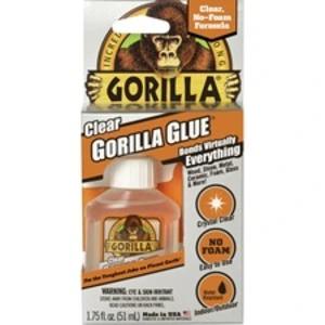 Gorilla GOR 4500102 Gorilla Clear Glue - 1.75 Fl Oz - 1  Each - Clear