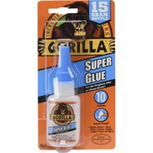 Gorilla GOR 7805001 Gorilla Super Glue - 0.53 Oz - 1 Each - Clear