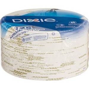 Georgia DXE UX7WS Dixie Pathways Everyday Paper Plates - - Paper - Whi