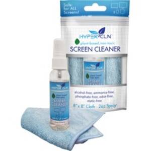 Falcon FAL HCN2 Hyperclean Plant-based Screen Cleaner Kit - For Multip