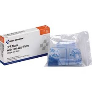 First FAO 21011001 First Aid Only Cpr Mask - Recommended For: Emergenc