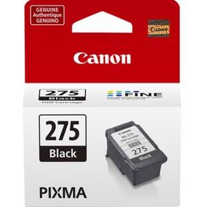 Original Canon 4982C001AA Pg275 Inkjet Ink Cartridge - Black - 1 Each 