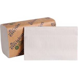 Georgia GPC 20904 Pacific Blue Basic S-fold Recycled Paper Towels (pre