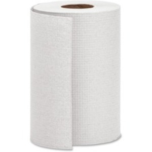 Genuine GJO 22300 Joe Hardwound Roll Paper Towels - 7.88 X 350 Ft - Wh