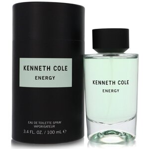 Kenneth 558959 Energy Eau De Toilette Spray (unisex Tester) By