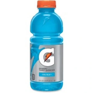 Pepsico QKR 32481 Gatorade Thirst Quencher Bottled Drink - Cool Blue R