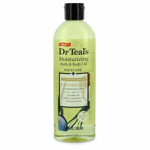Dr 550659 Dr Teal's Moisturizing Bath  Body Oil Nourishing Coconut Oil
