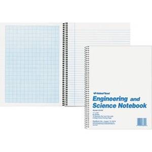 Dominion RED 33610 Rediform Engineering And Science Notebook - Letter 
