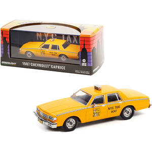 Greenlight 86611 1987 Chevrolet Caprice Yellow N.y.c. Taxi (new York C