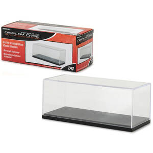Greenlight 55023 Acrylic Display Show Case With Plastic Base For 143 S