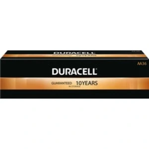 Duracell DUR AACTBULK36 Coppertop Alkaline Aa Battery - Mn1500 - For M