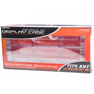 Greenlight 55012 Acrylic Display Case 6-car Connecting For 164 Scale M