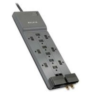 Belkin BE112234-10 (r) Be112234-10 Homeoffice Surge Protector (12-outl