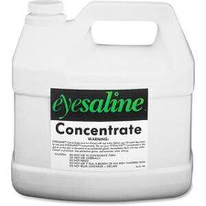 Honeywell FND 325130000 Fendall Eyesaline Concentrate - 11.25 Lb - For