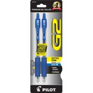 Pilot PIL 31015 G2 Retractable Gel Ink Rollerball Pens - Fine Pen Poin