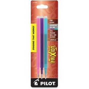 Pilot PIL 77336 Frixion Gel Ink Pen Refills - 0.70 Mm, Fine Point - Pu