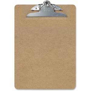Officemate OIC 83500 Oic Hardwood Clipboard - 1 Clip Capacity - 8 12 X