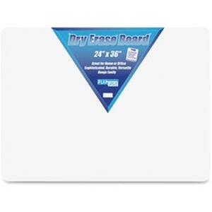 Flipside FLP 10088 Flipside Unframed Dry Erase Board - 24 (2 Ft) Width