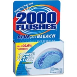 Wd-40 WDF 208017CT 2000 Flushes Bluebleach Bowl Cleaner Tablets - Conc