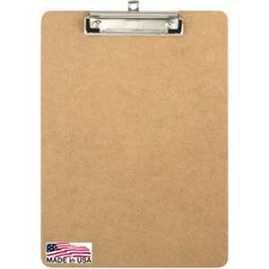 Officemate OIC 83219 Oic Low-profile Clipboard - 1 Clip Capacity - 9 X
