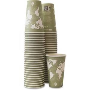 Ecoproducts ECO EPBHC16WAP Eco-products World Art Hot Drink Cups - 16 