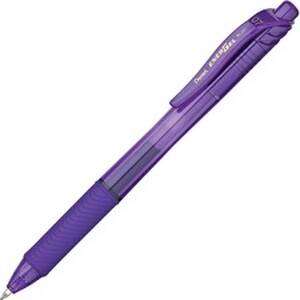 Pentel PEN BL107V Energel-x Retractable Gel Pens - Medium Pen Point - 