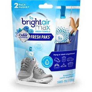 Bpg BRI 900612 Bright Air Fresh Pak Sachets - Sachet - Fresh - 2  Pack