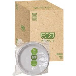 Ecoproducts ECO EPP005PCT Eco-products Sugarcane Plates - - Sugarcane 
