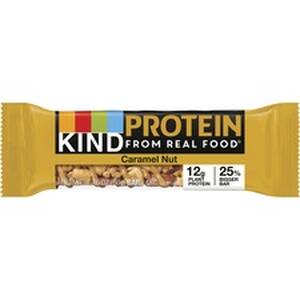 Kind KND 26041 Kind Protein Bars - Trans Fat Free, Low Sodium, Gluten-