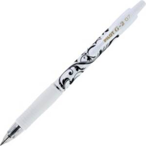 Pilot PIL 31178 G2 Fashion Roller Gel Pen - Fine Pen Point - 0.7 Mm Pe