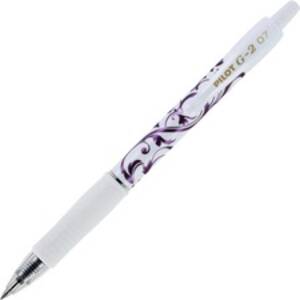 Pilot PIL 31182 G2 Fashion Roller Gel Pen - Fine Pen Point - 0.7 Mm Pe