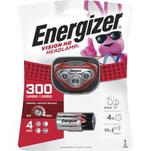 Energizer EVE HDB32ECT Eveready Vision Hd Headlight - Aaa - Red