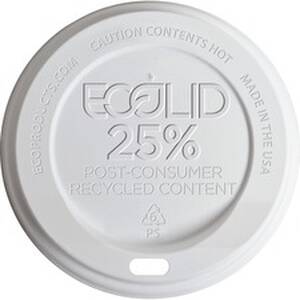 Ecoproducts ECO EPHL16WR Eco-products Evolution World Hot Cup Lids - P