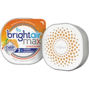 Bpg BRI 900436 Bright Air Max Scented Gel Odor Eliminator - Gel - 8 Oz