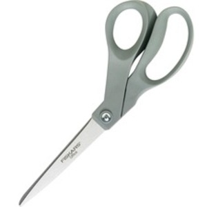 Fiskars FSK 01004250J Contoured Everyday Scissors - 3.50 Cutting Lengt