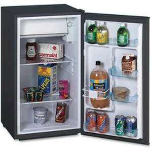 Avanti RM3316B 3.3 Cubic Foot Chiller Refrigerator - 3.30 Ft? - Manual