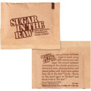 J.m. SMU 50319CT Sugar In The Raw Natural Cane Sugar - Packet - 0 Lb (