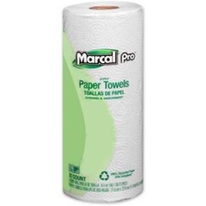 Marcal MRC 610 Marcal Pro 100% Recycled Paper Towels - 2 Ply - 70 Shee