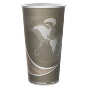 Ecoproducts ECO EPBRHC20EW Eco-products Recycled Hot Cups - 50  Pack -